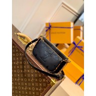 LOUIS VUITTON Multi Pochette Accessoires M58520 BLACK