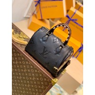 louis vuitton Speedy Bandoulière 25 m58524 black
