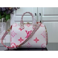 louis vuitton Speedy Bandoulière 25 M23073 ROSE 2023