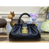 LOUIS VUITTON Monogram Clutch in supple calfskin BLACK M22326 2023