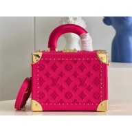 louis vuitton Petite Valise bag M20682 rose 2023