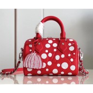 LV x YK RED DOT Speedy Bandoulière 20 BAG M46411 2023