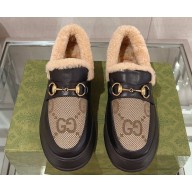 Gucci Wool Shearing Fur Loafer with Horsebit 06 2023