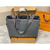 LOUIS VUITTON Sac Plat Tote Bag M21841 GRAY 2023