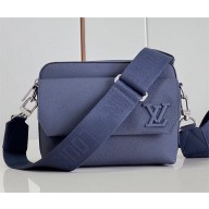 LOUIS VUITTON Fastline Messenger BAG M22611 blue 2023