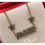 Dior "J'Adior" Bracelet in Aged Gold-tone and Crystals 2018