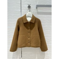 hermes denmark cashmere jacket tan 2024