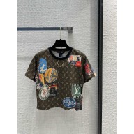 LOUIS VUITTON Elysee Palace Crop Top 1AFMYM 2024