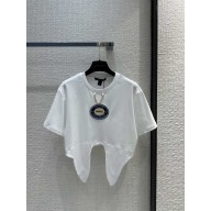 LOUIS VUITTON LV Patch Self-Tie T-Shirt 1AFPGB  2024
