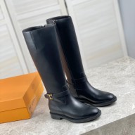TOD'S BLACK LONG BOOTS IN CALFSKIN 2023