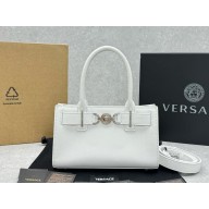 Versace La Medusa 95 mini tote bag white 2025