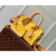 louis vuitton Speedy P9 Bandoulière 25 bag M24426 Jaune Mat 2024
