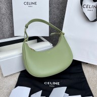 CELINE Ava Bag in Smooth Calfskin GREEN