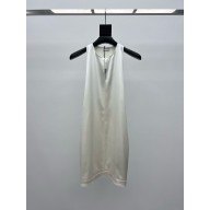Saint Laurent dress WHITE 2024