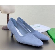 Bottega Veneta Boogie Pump Kitten heel pump realised in calf hair with curved kitten Hail heel 4.5cm 2025