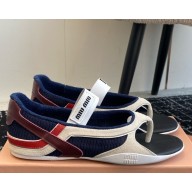 Miu Miu mesh & suede flip sandals 03 2025