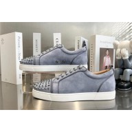 Christian Louboutin Men's Louis Junior Sneakers 19