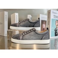 Christian Louboutin Men's Louis Junior Sneakers 23