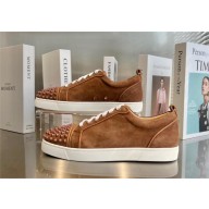Christian Louboutin Men's Louis Junior Sneakers 24