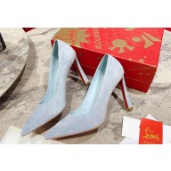 Christian Louboutin Condora 85 mm Pumps blue 2023
