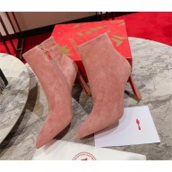 Christian Louboutin Condora 85 mm Low boots pink 2023