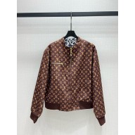 LOUIS VUITTON Reversible MONOGRAM Bomber Jacket 2025
