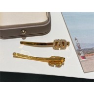 Valentino Garavani  VLogo Signature crystal-embellished hair clips