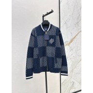 LOUIS VUITTON Damier Quilted Cotton Bomber 1AFXOM 2024