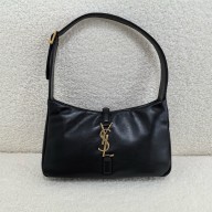 saint laurent le 5 à 7 in padded lambskin black 2024(original quality)