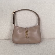saint laurent le 5 à 7 in padded lambskin sand 2024(original quality)
