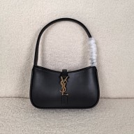 saint laurent mini le 5 à 7 in smooth leather black 2024(original quality)