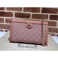 Gucci Ophidia jumbo GG small shoulder bag 503877 pink 2023