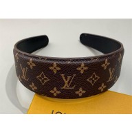 LV x TM Monogram Multicolor LV Outline Headband BROWN 2025