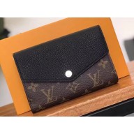 Louis Vuitton Pallas Canvas Wallet Monogram Canvas M60990 Noir