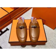 Hermes Kelly Buckle Oz Mules 74(original quality)