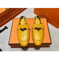 Hermes Kelly Buckle Oz Mules 77(original quality)