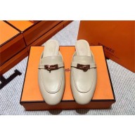 Hermes Kelly Buckle Oz Mules 60(original quality)