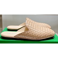 Bottega Veneta Intrecciato Fiandra Slippers Beige 2023