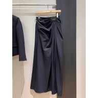 LOEWE Draped trousers in wool 2025