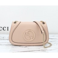 Gucci Blondie small shoulder bag 815715 Light pink leather 2024