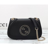 Gucci Blondie small shoulder bag 815715 Black leather 2024
