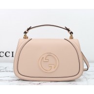 Gucci Blondie shoulder bag 815719 Light pink leather  2024