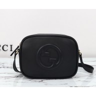 Gucci Blondie mini shoulder bag 820429 Black smooth leather 2024