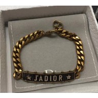 Dior J'adior Bracelet in Gold-tone and Palladium Finish Aged Metal 2018