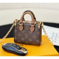 Louis Vuitton Micro Bag On The Go Monogram coated canvas Leather M02133 01-2024