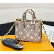 Louis Vuitton Micro Bag On The Go Monogram coated canvas Leather M02133 03-2024