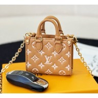 Louis Vuitton Micro Bag On The Go Monogram coated canvas Leather M02133 09-2024