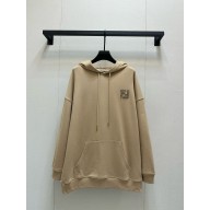 fendi Beige cotton sweatshirt 2024
