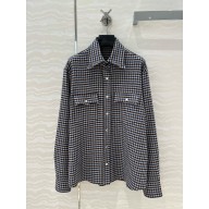 Prada multicolor Checked wool shirt 2024 