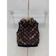 LOUIS VUITTON Sleeveless Monogram Teddy Jacket 1ABYFT 2024